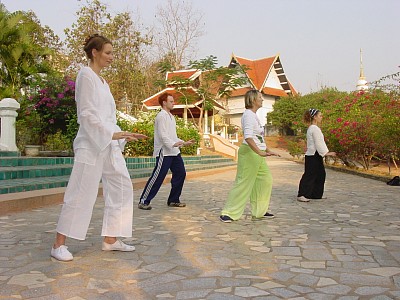 Field trip to Doi Saket temple