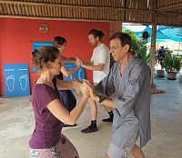 Introduction to Push Hands